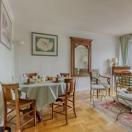 Ferienwohnung Large And Bright 2 Bdrs Flat With View - Paris 20 Exterior foto