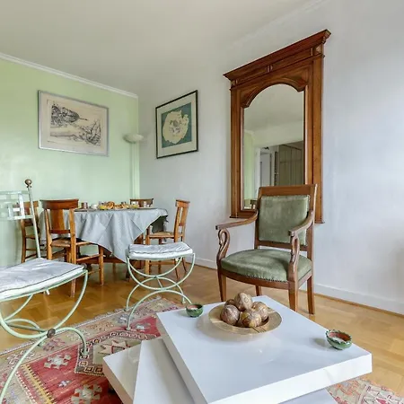 Ferienwohnung Large And Bright 2 Bdrs Flat With View - Paris 20 Exterior foto