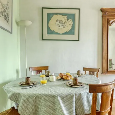Ferienwohnung Large And Bright 2 Bdrs Flat With View - Paris 20 Exterior foto