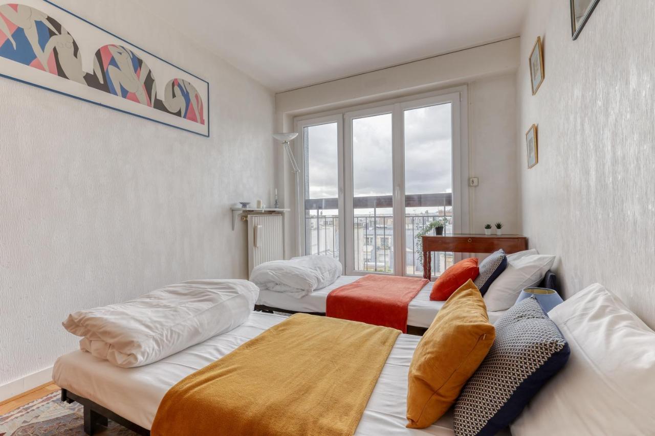 Appartement Large And Bright 2 Bdrs Flat With View - 20 Paris