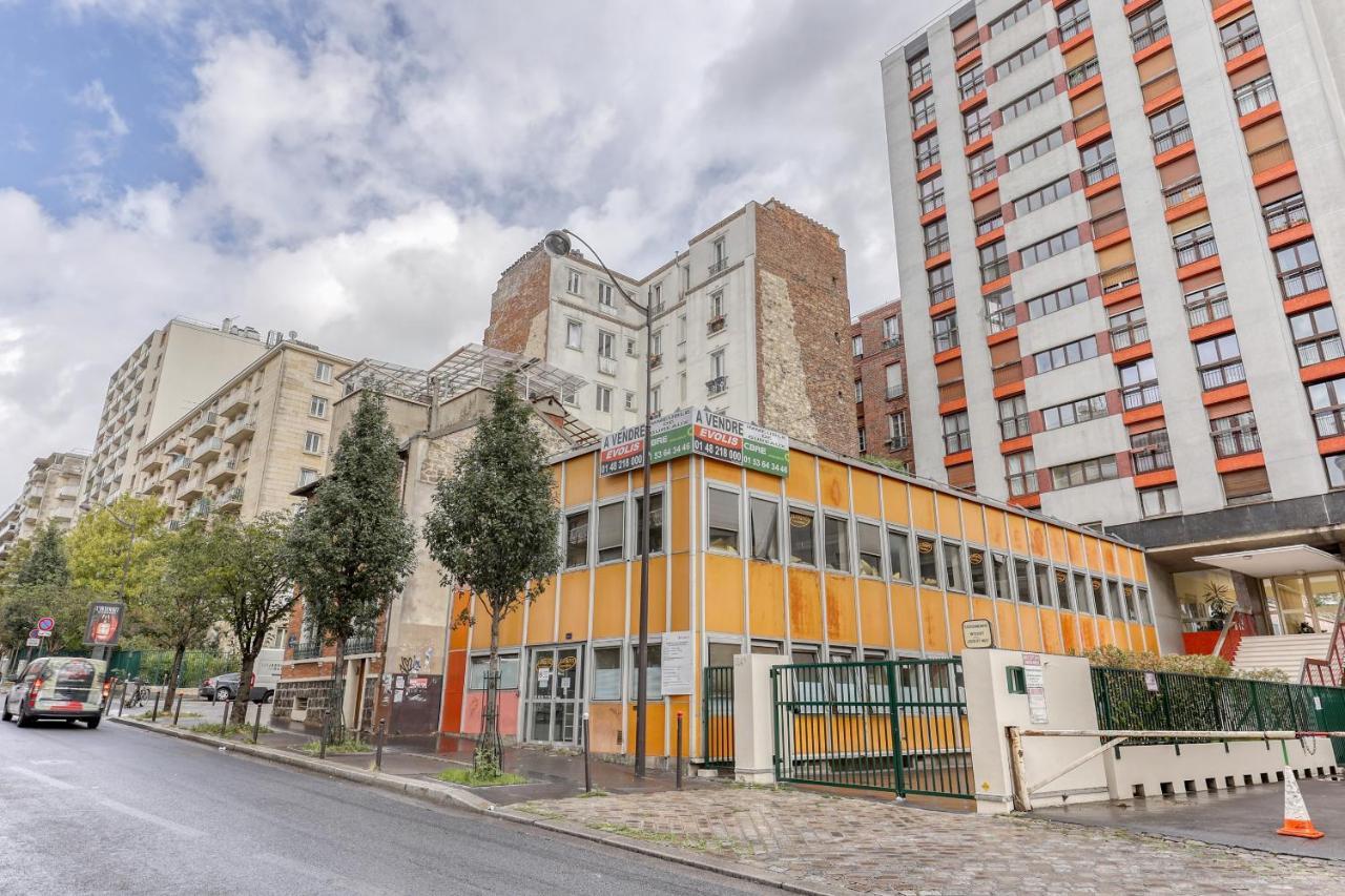 Appartement Large And Bright 2 Bdrs Flat With View - 20 Paris
