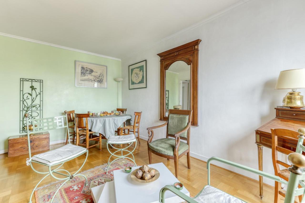 Appartement Large And Bright 2 Bdrs Flat With View - 20 Paris