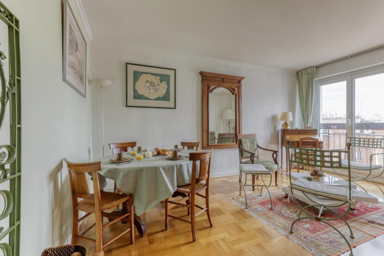 Appartement Large And Bright 2 Bdrs Flat With View - 20
